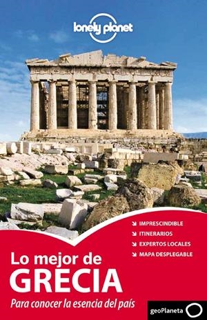 LO MEJOR DE GRECIA LONELY PLANET | 9788408009634 | Galatea Llibres | Llibreria online de Reus, Tarragona | Comprar llibres en català i castellà online