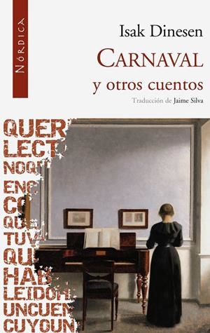 CARNAVAL Y OTROS CUENTOS | 9788492683192 | DINESEN, ISAK | Galatea Llibres | Llibreria online de Reus, Tarragona | Comprar llibres en català i castellà online