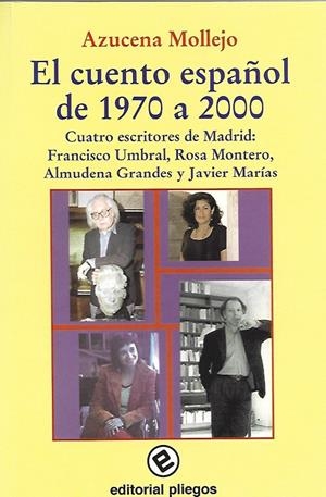 CUENTO ESPAÑOL DE 1970 A 2000, EL | 9788496045019 | MOLLEJO, AZUCENA | Galatea Llibres | Llibreria online de Reus, Tarragona | Comprar llibres en català i castellà online