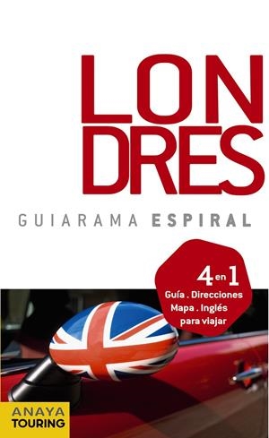 LONDRES GUIARAMA ESPIRAL | 9788499351599 | BLANCO BARBA, ELISA | Galatea Llibres | Librería online de Reus, Tarragona | Comprar libros en catalán y castellano online