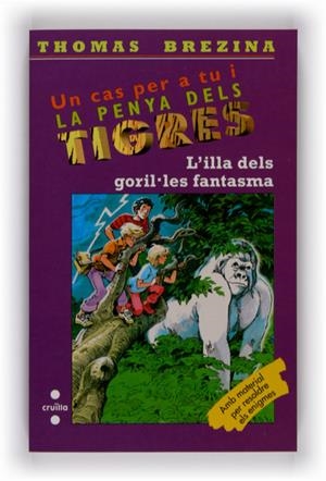 ILLA DELS GORIL·LES FANTASMA, L' | 9788466121101 | BREZINA, THOMAS | Galatea Llibres | Llibreria online de Reus, Tarragona | Comprar llibres en català i castellà online