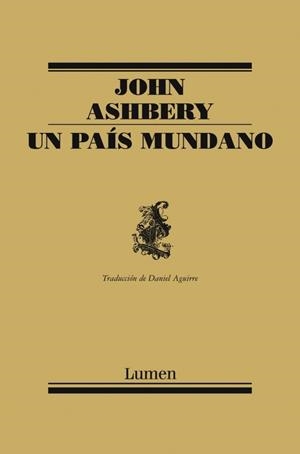 PAIS MUNDANO, UN | 9788426417527 | ASHBERY, JOHN | Galatea Llibres | Librería online de Reus, Tarragona | Comprar libros en catalán y castellano online