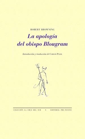 APOLOGIA DEL OBISPO BLOUGRAM,LA | 9788492913961 | BROWNING, ROBERT | Galatea Llibres | Llibreria online de Reus, Tarragona | Comprar llibres en català i castellà online