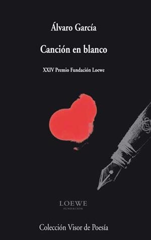 CANCION EN BLANCO | 9788498958096 | GARCIA, ALVARO | Galatea Llibres | Librería online de Reus, Tarragona | Comprar libros en catalán y castellano online