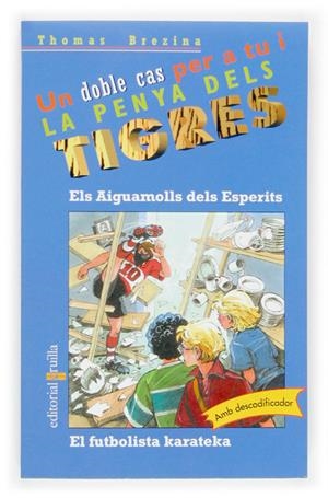 AIGUAMOLLS DELS ESPERITS | 9788466111294 | BREZINA, THOMAS | Galatea Llibres | Librería online de Reus, Tarragona | Comprar libros en catalán y castellano online