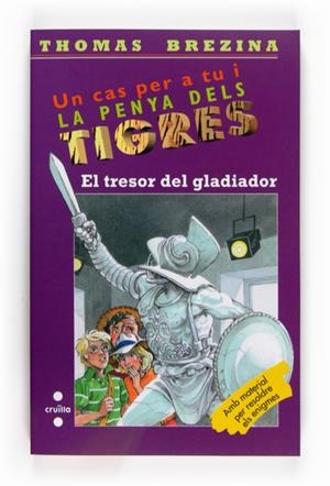 TRESOR DEL GLADIADOR, EL. PT | 9788466123549 | BREZINA, THOMAS | Galatea Llibres | Llibreria online de Reus, Tarragona | Comprar llibres en català i castellà online