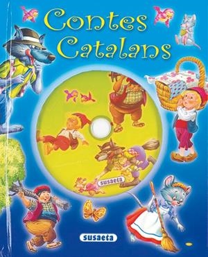 CONTES CATALANS + CD | 9788430562558 | SUSAETA, EQUIPO | Galatea Llibres | Librería online de Reus, Tarragona | Comprar libros en catalán y castellano online