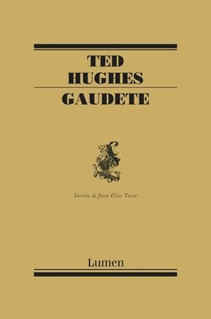 GAUDETE | 9788426417619 | HUGHES,TED | Galatea Llibres | Llibreria online de Reus, Tarragona | Comprar llibres en català i castellà online