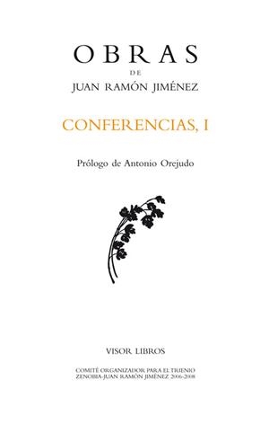 CONFERENCIAS I O.C. JUAN RAMON JIMENEZ 42 | 9788498950847 | JIMÉNEZ, JUAN RAMÓN | Galatea Llibres | Llibreria online de Reus, Tarragona | Comprar llibres en català i castellà online