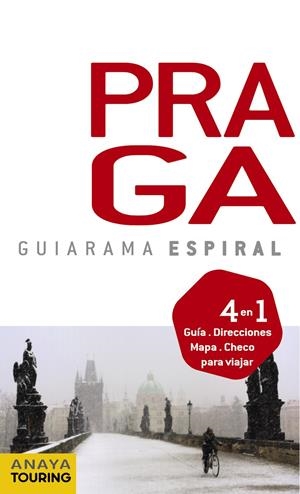 PRAGA GUIA ESPIRAL | 9788499351339 | VÁZQUEZ, GONZALO | Galatea Llibres | Librería online de Reus, Tarragona | Comprar libros en catalán y castellano online