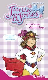 JUNIE B. JONES CAPITANA DE SU CLASE | 9788421698464 | PARK, BARBARA | Galatea Llibres | Librería online de Reus, Tarragona | Comprar libros en catalán y castellano online