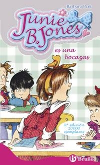 JUNIE B. JONES ES UNA BOCAZAS | 9788421698471 | PARK, BARBARA | Galatea Llibres | Librería online de Reus, Tarragona | Comprar libros en catalán y castellano online