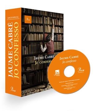 JO CONFESSO + CD- | 9788475883410 | CABRÉ, JAUME | Galatea Llibres | Llibreria online de Reus, Tarragona | Comprar llibres en català i castellà online