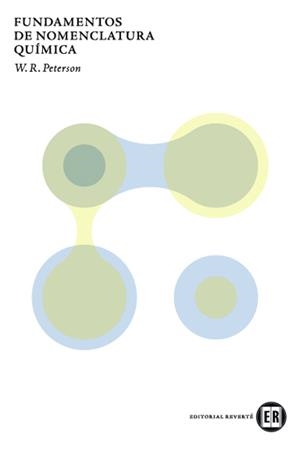 FUNDAMENTOS DE NOMENCLATURA QUÍMICA | 9788429175745 | PETERSON, W.R. | Galatea Llibres | Librería online de Reus, Tarragona | Comprar libros en catalán y castellano online