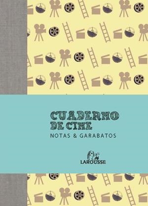 CUADERNO DE CINE. NOTAS & GARABATOS | 9788415411680 | Galatea Llibres | Librería online de Reus, Tarragona | Comprar libros en catalán y castellano online