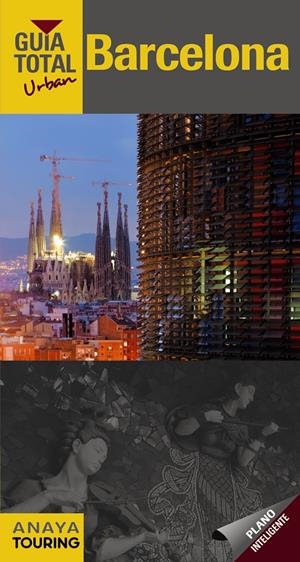 BARCELONA GUIA TOTAL URBAN | 9788499352848 | MARTÍNEZ I EDO, XAVIER | Galatea Llibres | Librería online de Reus, Tarragona | Comprar libros en catalán y castellano online