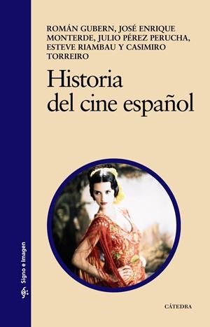 HISTORIA DEL CINE ESPAÑOL | 9788437625614 | VV.AA | Galatea Llibres | Llibreria online de Reus, Tarragona | Comprar llibres en català i castellà online