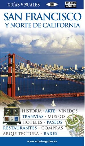 SAN FRANCISCO Y NORTE DE CALIFORNIA GUIAS VISUALES | 9788403508187 | Galatea Llibres | Llibreria online de Reus, Tarragona | Comprar llibres en català i castellà online