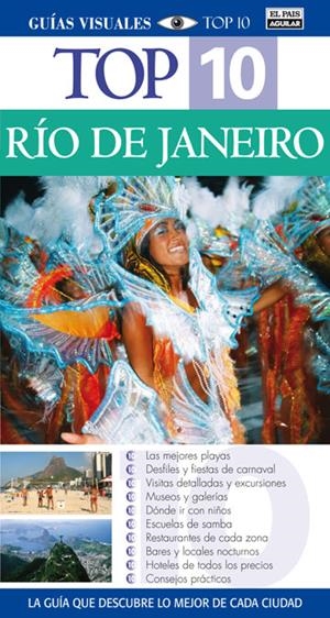RIO DE JANEIRO TOP 10 2010 | 9788403507227 | Galatea Llibres | Librería online de Reus, Tarragona | Comprar libros en catalán y castellano online