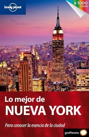 MEJOR DE NUEVA YORK LONELY PLANET | 9788408097860 | AA. VV. | Galatea Llibres | Llibreria online de Reus, Tarragona | Comprar llibres en català i castellà online