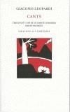 CANTS | 9788429754711 | LEOPARDI, GIACOMO | Galatea Llibres | Llibreria online de Reus, Tarragona | Comprar llibres en català i castellà online