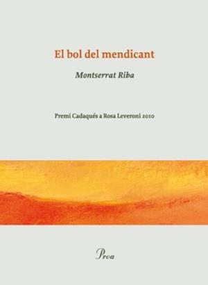 BOL DEL MENDICANT | 9788475882499 | RIBA, MONTSERRAT | Galatea Llibres | Librería online de Reus, Tarragona | Comprar libros en catalán y castellano online