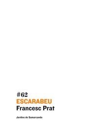 ESCARABEU | 9788497664165 | PRAT, FRANCESC | Galatea Llibres | Llibreria online de Reus, Tarragona | Comprar llibres en català i castellà online