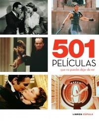 501 PELICULAS QUE NO PUEDES DEJAR DE VER | 9788448067656 | AA. VV. | Galatea Llibres | Llibreria online de Reus, Tarragona | Comprar llibres en català i castellà online