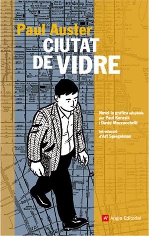 CIUTAT DE VIDRE | 9788496970199 | AUSTER, PAUL | Galatea Llibres | Llibreria online de Reus, Tarragona | Comprar llibres en català i castellà online
