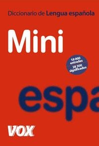 DICCIONARIO MINI DE LA LENGUA ESPAÑOLA | 9788483329528 | Galatea Llibres | Llibreria online de Reus, Tarragona | Comprar llibres en català i castellà online
