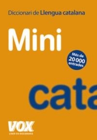 DICCIONARI MINI DE LA LLENGUA CATALANA | 9788471538536 | AA.VV. | Galatea Llibres | Llibreria online de Reus, Tarragona | Comprar llibres en català i castellà online