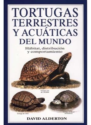 TORTUGAS TERRESTRES Y ACUATICAS (DIP) | 9788428210096 | ALDERTON, DAVID | Galatea Llibres | Librería online de Reus, Tarragona | Comprar libros en catalán y castellano online