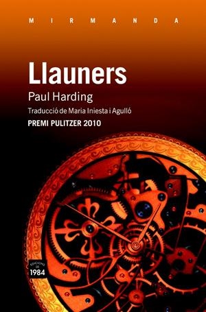 LLAUNERS | 9788492440771 | HARDING, PAUL | Galatea Llibres | Llibreria online de Reus, Tarragona | Comprar llibres en català i castellà online