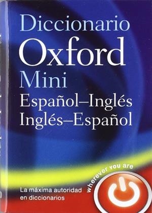 MINIDICCIONARI OXFORD ESP-ING ING-ESP | 9780199693436 | VARIOS AUTORES | Galatea Llibres | Librería online de Reus, Tarragona | Comprar libros en catalán y castellano online