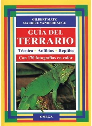 GUIA DEL TERRARIO (DIP) | 9788428209977 | MATZ,GILBERT | Galatea Llibres | Llibreria online de Reus, Tarragona | Comprar llibres en català i castellà online