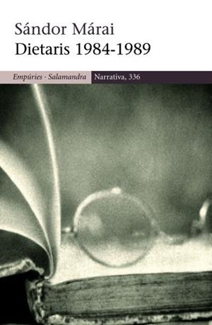 DIETARIS 1984-1989 | 9788497873765 | MARAI, SANDOR | Galatea Llibres | Llibreria online de Reus, Tarragona | Comprar llibres en català i castellà online