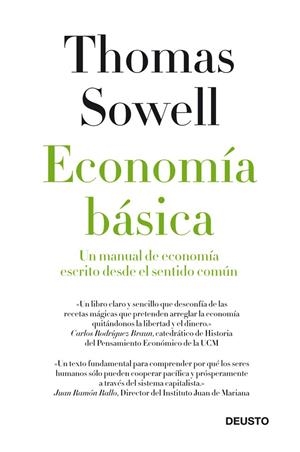 ECONOMÍA BÁSICA | 9788423412648 | SOWELL, THOMAS | Galatea Llibres | Llibreria online de Reus, Tarragona | Comprar llibres en català i castellà online