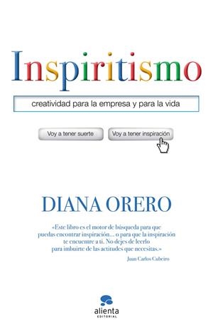 INSPIRITISMO | 9788415320869 | ORERO, DIANA | Galatea Llibres | Librería online de Reus, Tarragona | Comprar libros en catalán y castellano online