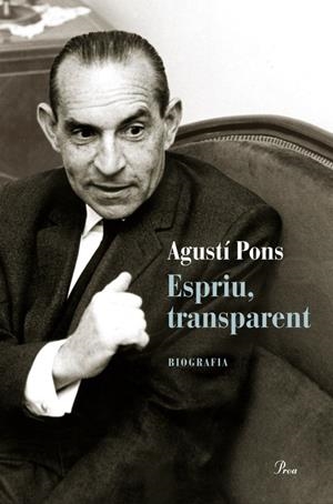 ESPRIU, TRANSPARENT | 9788475883434 | PONS, AGUSTÍ | Galatea Llibres | Llibreria online de Reus, Tarragona | Comprar llibres en català i castellà online