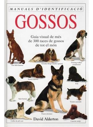 GOSSOS, MANUALS D`IDENTIFICACIO | 9788428211086 | ALDERTON, DAVID | Galatea Llibres | Librería online de Reus, Tarragona | Comprar libros en catalán y castellano online