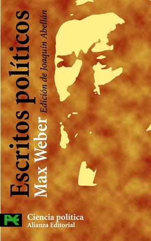 ESCRITOS POLITICOS | 9788420662305 | WEBER, MAX (1864-1920) | Galatea Llibres | Llibreria online de Reus, Tarragona | Comprar llibres en català i castellà online