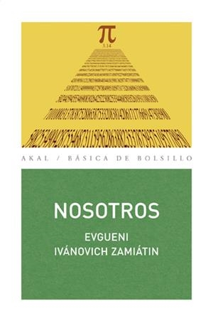 NOSOTROS | 9788446026723 | ZIAMATIN, YEVGUENI | Galatea Llibres | Librería online de Reus, Tarragona | Comprar libros en catalán y castellano online