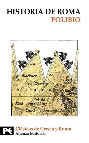 HISTORIA DE ROMA | 9788420665580 | POLIBIO | Galatea Llibres | Llibreria online de Reus, Tarragona | Comprar llibres en català i castellà online