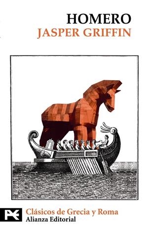 HOMERO | 9788420665603 | GRIFFIN, JASPER | Galatea Llibres | Llibreria online de Reus, Tarragona | Comprar llibres en català i castellà online