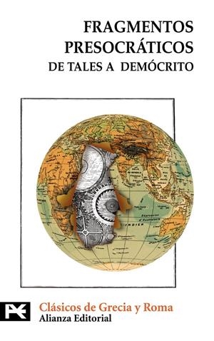 DE TALES A DEMOCRITO : FRAGMENTOS PRESOCRATICOS | 9788420666976 | BERNABE, ALBERTO TR. | Galatea Llibres | Librería online de Reus, Tarragona | Comprar libros en catalán y castellano online