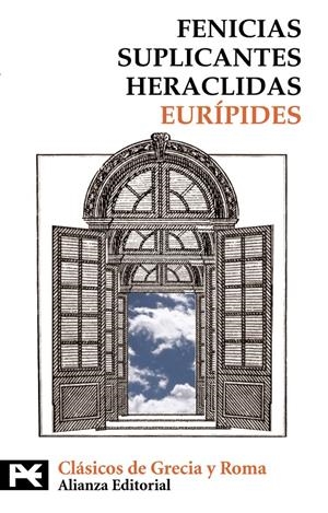 FENICIAS ; SUPLICANTES ; HERACLIDAS | 9788420650715 | EURÍPIDES | Galatea Llibres | Llibreria online de Reus, Tarragona | Comprar llibres en català i castellà online