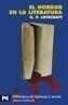 HORROR EN LA LITERATURA, EL | 9788420673523 | LOVECRAFT, H.P. | Galatea Llibres | Llibreria online de Reus, Tarragona | Comprar llibres en català i castellà online