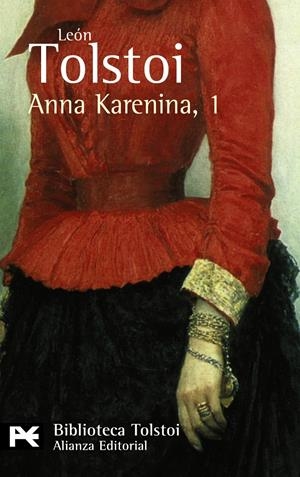 ANNA KARENINA 1 | 9788420650753 | TOLSTOI, LEÓN | Galatea Llibres | Llibreria online de Reus, Tarragona | Comprar llibres en català i castellà online