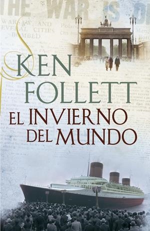 EL INVIERNO DEL MUNDO | 9788401353192 | FOLLETT, KEN | Galatea Llibres | Librería online de Reus, Tarragona | Comprar libros en catalán y castellano online
