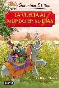 LA VUELTA AL MUNDO EN 80 DÍAS. GS | 9788408091448 | Galatea Llibres | Librería online de Reus, Tarragona | Comprar libros en catalán y castellano online